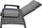 Loungestoel Prato Forte - grijs