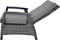 Loungestoel Prato Forte - grijs