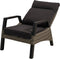 Loungestoel Treviso Brick - bruin