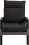 Loungestoel Treviso Brick - bruin
