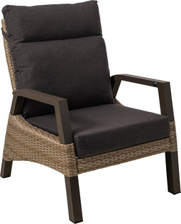 Loungestoel Treviso Mountain - taupe