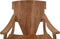 Loungestoel tuin Lana - 65x85x77 - naturel - teak