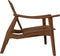 Loungestoel tuin Lana - 65x85x77 - naturel - teak