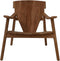 Loungestoel tuin Lana - 65x85x77 - naturel - teak