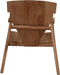 Loungestoel tuin Lana - 65x85x77 - naturel - teak