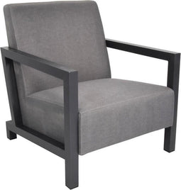 Loungestoel Verona - antraciet