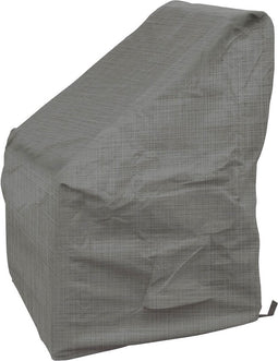 Loungestoelhoes Cantonic 75x75x115 cm grijs
