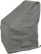 Loungestoelhoes Cantonic 75x75x115 cm grijs