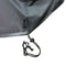 Loungestoelhoes Cantonic 75x75x115 cm grijs