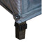 Loungestoelhoes Cantonic 75x75x115 cm grijs