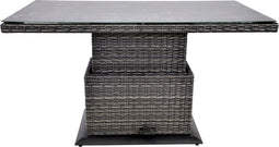 Loungetafel verstelbaar Soho Forte 130x75 cm - antraciet