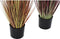 Decoratieve plant DKD Home Decor Oranje Polyethyleen Bordeaux PVC 30 x 30 x 150 cm (2 Stuks)