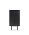 Louvre Highboard - Black Oak