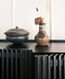 Louvre Highboard - Black Oak