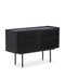 Louvre Small Sideboard - Black Oak