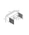 Louvre Small Sideboard - Black Oak