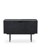 Louvre Small Sideboard - Black Oak