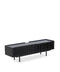 Louvre Tv Unit - Black Oak