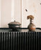 Louvre Tv Unit - Black Oak