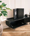 Louvre Tv Unit - Black Oak