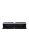 Louvre Tv Unit - Black Oak