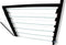 Louvreraam 6L, 610 x 610 mm, veiligheidsglas, groen gecoat