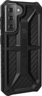 UAG - Samsung Galaxy S21 Hoesje - Back Case Monarch Carbon Fiber