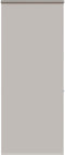 vidaXL - Doucherolgordijn - met - cassette - 110x240 - cm - stofbreedte - 106 - cm