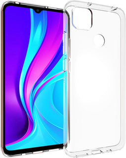 Accezz Hoesje Geschikt voor Xiaomi Redmi 9C Hoesje Siliconen - Accezz Clear Backcover - Transparant
