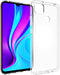 Accezz Hoesje Geschikt voor Xiaomi Redmi 9C Hoesje Siliconen - Accezz Clear Backcover - Transparant