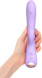 Love to Love - Bunny & Clyde - Rabbit Vibrator Met Tapping Functie - Lila