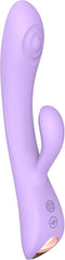 Love to Love - Bunny & Clyde - Rabbit Vibrator Met Tapping Functie - Lila