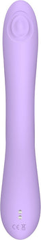 Love to Love - Bunny & Clyde - Rabbit Vibrator Met Tapping Functie - Lila