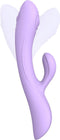 Love to Love - Bunny & Clyde - Rabbit Vibrator Met Tapping Functie - Lila