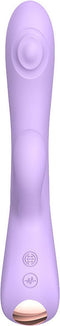 Love to Love - Bunny & Clyde - Rabbit Vibrator Met Tapping Functie - Lila