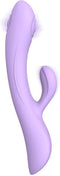 Love to Love - Bunny & Clyde - Rabbit Vibrator Met Tapping Functie - Lila