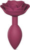 Love to Love - Open Roos Buttplug - Maat M – Rood