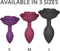 Love to Love - Open Roos Buttplug - Maat M – Rood