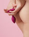 Love to Love - Open Roos Buttplug - Maat M – Rood