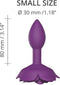 Love to Love - Open Roos Buttplug - Maat S - Paars