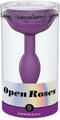 Love to Love - Open Roos Buttplug - Maat S - Paars