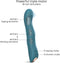 Love to Love - Swap - P-spot & G-spot Vibrator Met Tapping Functie - Blauw