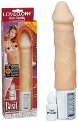 LoveClone Draaiende Vibrator met Licht - 19 cm