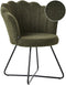 LOVELOCK - Fauteuil - Groen - Bouclé