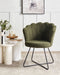 LOVELOCK - Fauteuil - Groen - Bouclé