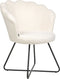 LOVELOCK - Fauteuil - Wit - Bouclé