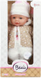 Lovely Baby Babypop Winterkleren en Flesje