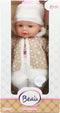 Lovely Baby Babypop Winterkleren en Flesje