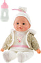 Lovely Baby Babypop Winterkleren en Flesje