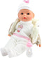 Lovely Baby Babypop Winterkleren en Flesje